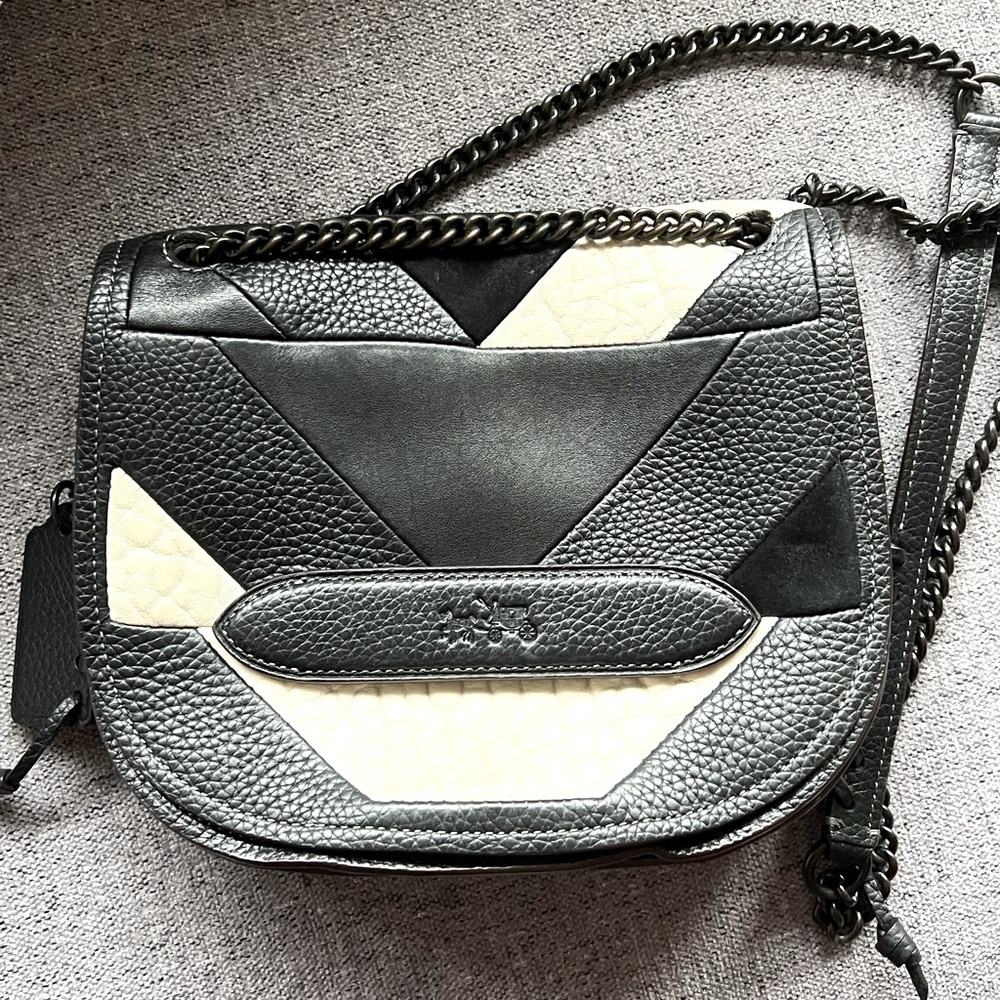 Coach 1941 Shadow Crossbody in Pieced Leather